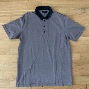 Striped Polo Shirt