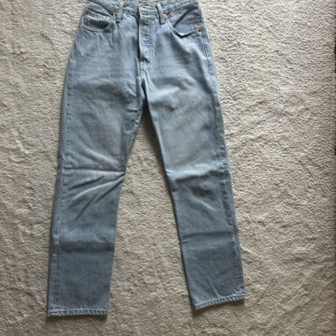 Jeans bleu clair Levi's 501
