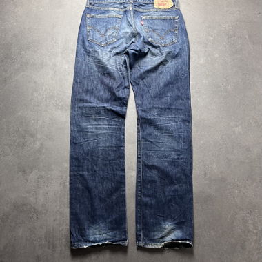 Vintage Levi’s 501 Bootcut Jeans Blau W36 L34