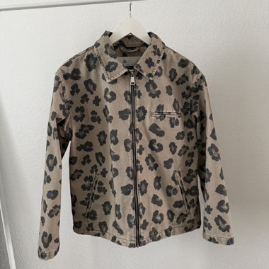 Peso Leopard Jacket