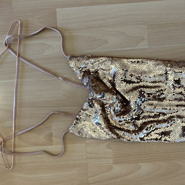 Pailletten Kleid 
