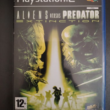 Alien vs Predator Extinction PS2