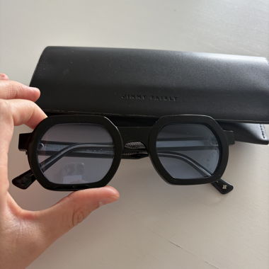 Occhiali da sole Jimmy Fairly con lenti blu