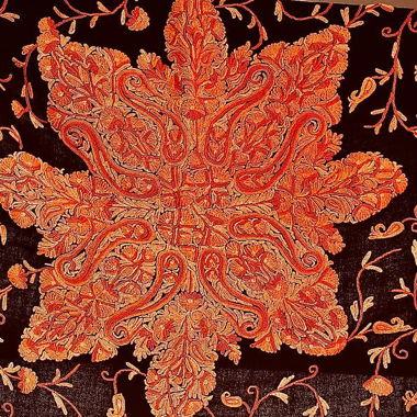 Scialle / stola di lana Kashmir