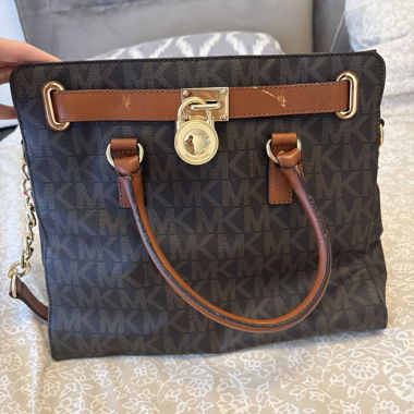 Borsa Michael Kors marrone