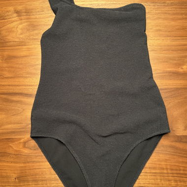 Costume da bagno Arket nero Tag. 38