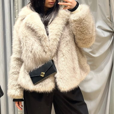 Pelzjacke