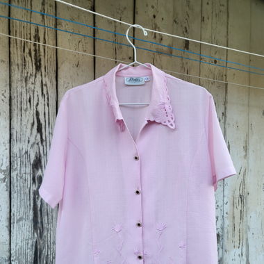 vintage Bluse