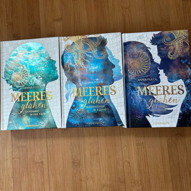 Meeresglühen Trilogie von Anna Fleck