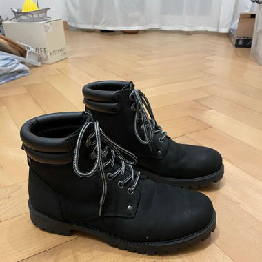 Stiefel Jack&Jones Grösse 42 aus Leder