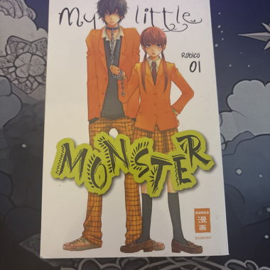 My Little Monster Vol. 1 manga
