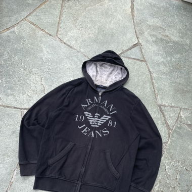 Armani Zipper, top Zustand, Fit like M