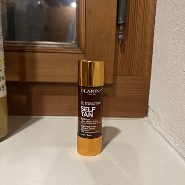 Clarins Self Tan Radiance-Plus Booster