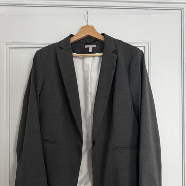 Grey Blazer