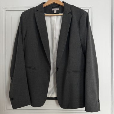 Grey Blazer