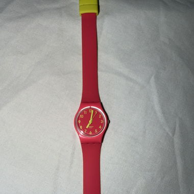 Montre Swatch rose