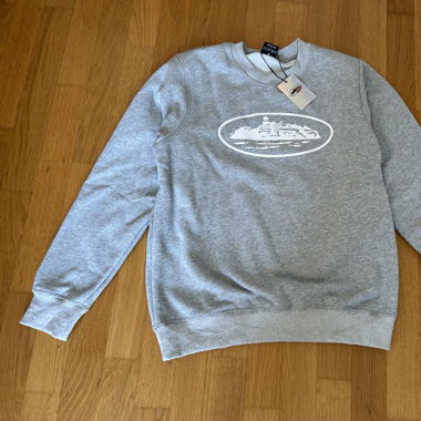 Corteiz Hoodie Grau