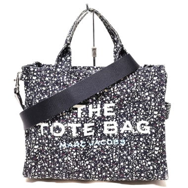 👜 Marc Jacobs - "The Tote Bag" - Canvas - RARE 👜
