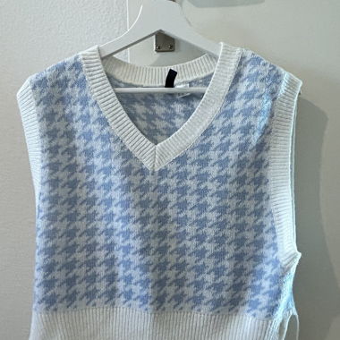 Gilet tricoté