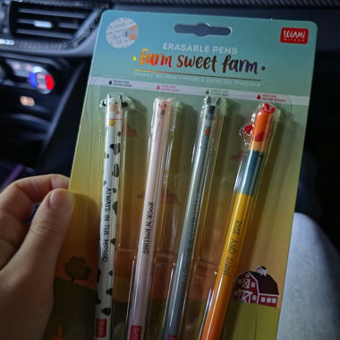 Set de stylos effaçables