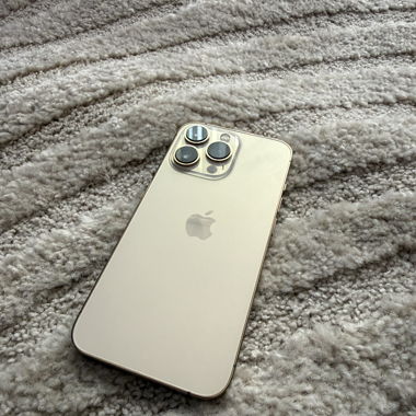 Golden iPhone 13 Pro