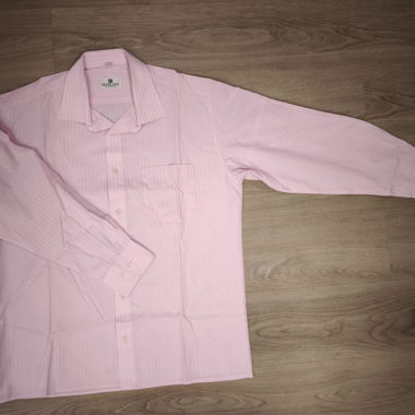 Pink shirt for men