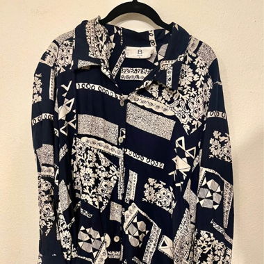 Chemise vintage 