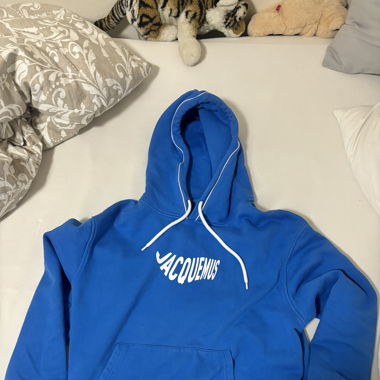 Jacquemus Hoodie ( blue )