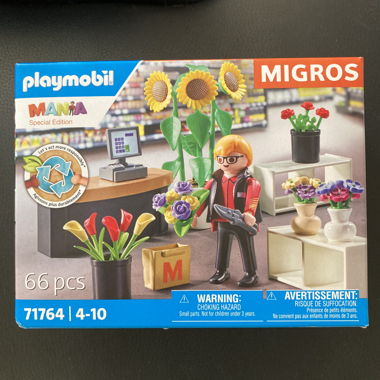 Playmobil Flower Shop