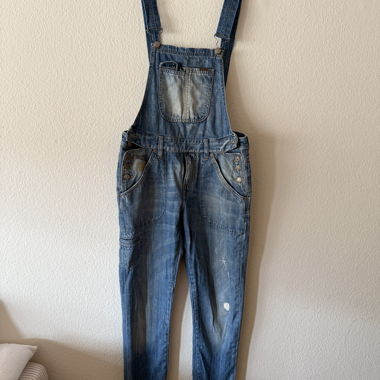 Salopette en jean