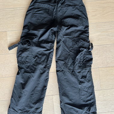 Cargo Pants Black H&M (Size 152)