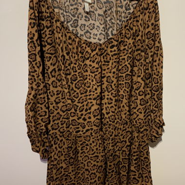 Vestito leopardato