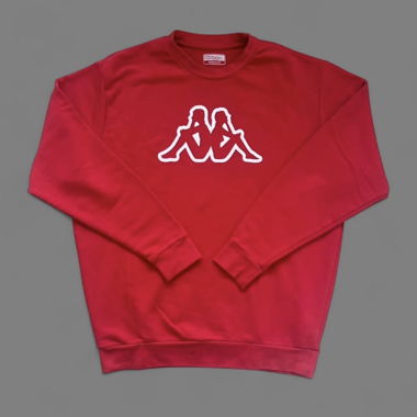 Kappa Red Sweatshirt