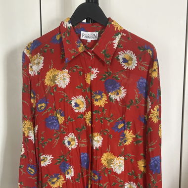 Chemisier floral