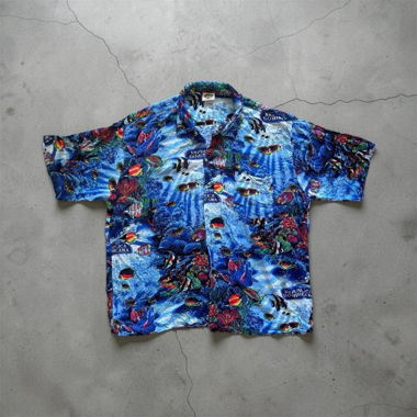 Vintage Ocean Hawaiian Shirt