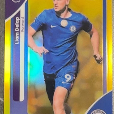 Liam Delap Topps Karte /275