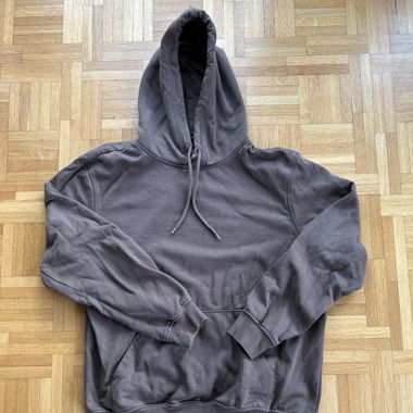 Brown hoodie