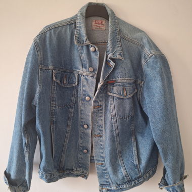 Vintage Denim Jacket R.I.F.L.E