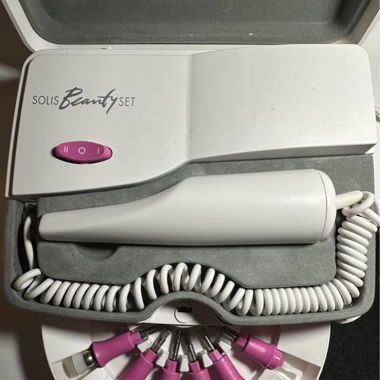 Solis beauty set ponceuse ongle