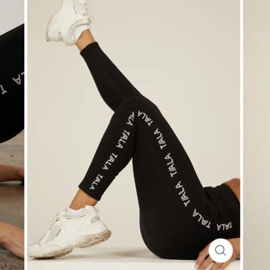 TALA Zinnia Logo Seamless Leggings