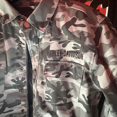 Harley-Davidson Camo Jacket