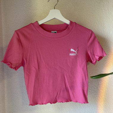 Maglietta rosa Puma