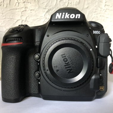 Nikon D850 avec objectif 24-70mm