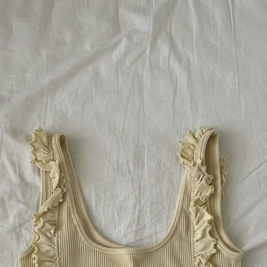 Gelbes Zara Top