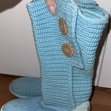 UGG gestrickte Boots 