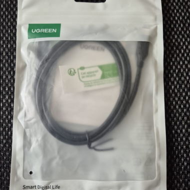 NUOVO - UGREEN - USB-C USB-C - 60W (1M)
