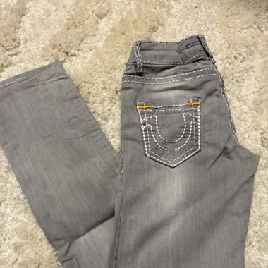 jeans True Religion a vita bassa