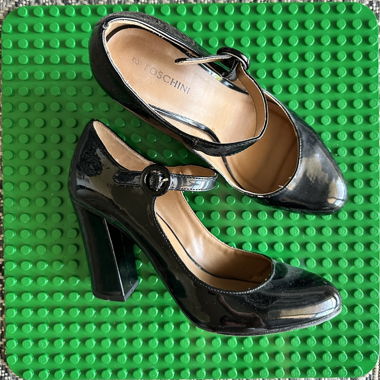 Black Heels - Mary Jane Style