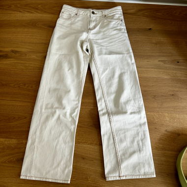 H&M weisse Jeans Gr. 34