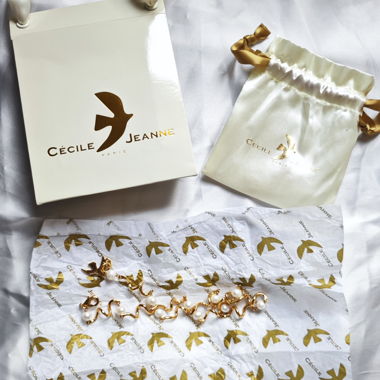 Collana con perle Cecile Jeanne